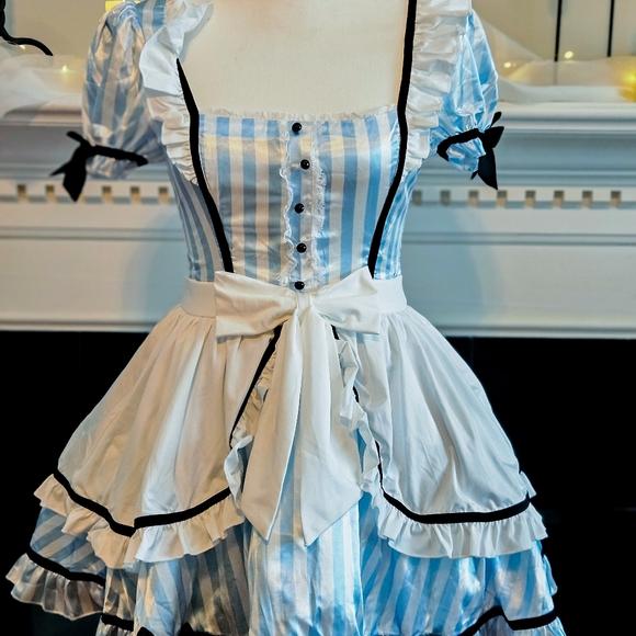 NWT Wonderland Girl Trickz N' Treatz X DOLLS KILL - Picture 2 of 8